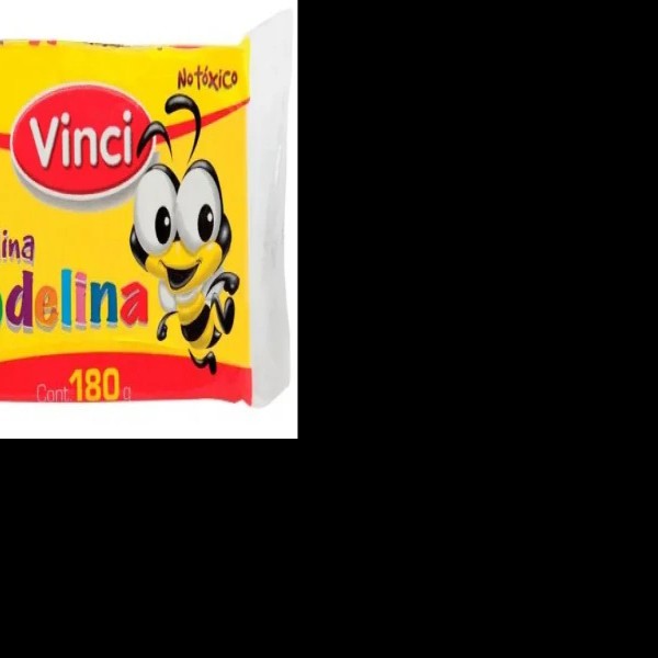 PLASTILINA MODELINA VINCI 180G. BLANCO E.5 C.100